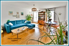 Appartement à vendre 3 pièces JUVISY SUR ORGE (91)- Terrasses de 71m²- parking