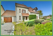JANVILLE SUR JUINE 6 pièces 140m²-Terrain1120m²-Sous-Sol-dépendance