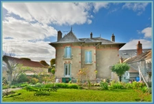 Maison viager à vendre occupé 5 pièces PUSSAY (91) sur une tête- TERRAIN DIVISBLE