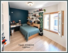 Maison familiale 3 chambres avec cour – Saint-Vrain centre