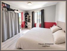 Maison familiale 3 chambres avec cour – Saint-Vrain centre