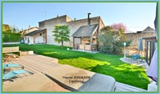 Maison familiale à vendre 6 pièces VILLEMOISSON SUR ORGE (91)- sous-sol total - Jacuzzi - Sauna - Dépendance