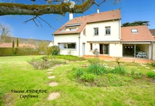 Dpt Essonne (91), à vendre JANVILLE SUR JUINE maison P6 de 140 m² - Terrain de 1120m² - Sous-Sol  