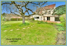 JANVILLE SUR JUINE 6 pièces 140m²-Terrain1120m²-Sous-Sol-dépendance