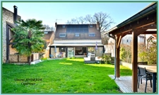 Maison familiale à vendre 6 pièces VILLEMOISSON SUR ORGE (91)- sous-sol total - Jacuzzi - Sauna - Dépendance