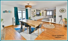 Maison familiale rénovée 154 m² avec piscine et appartement indépendant LEUVILLE SUR ORGE (91)