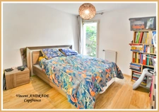 Appartement à vendre 3 pièces SAINTE GENEVIEVE DES BOIS (91)- 2 Jardins- 2 parkings