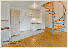 Appartement à vendre 2 pièces BRETIGNY SUR ORGE (91) CENTRE VILLE avec Mezzanine en duplex,2 balcons, parking