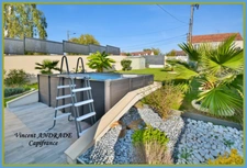 Maison familiale rénovée 154 m² avec piscine et appartement indépendant LEUVILLE SUR ORGE (91)