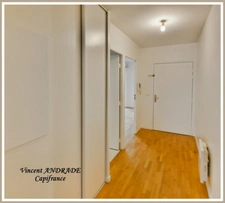 Appartement 2 pièces BRETIGNY SUR ORGE Dernier étage avec Mezzanine en duplex,2 balcons, parking