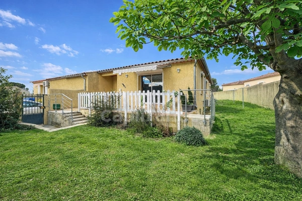 Maison 3 chambres - CAVEIRAC (30)