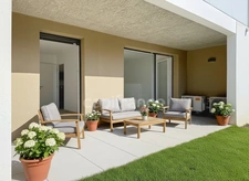 À louer – Appartement 2 pièces meublé, avec terrasse - LANGLADE (30)