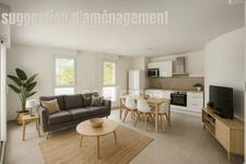 Appartement T3 NEUF avec terrasse et jardin