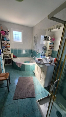 Maison de plain pied à vendre 5 pièces avec piscine LE MARTINET (30)