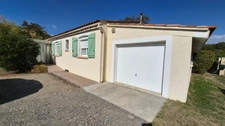 Maison de plain pied à vendre 5 pièces avec piscine LE MARTINET (30)