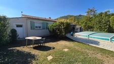 Maison de plain pied à vendre 5 pièces avec piscine LE MARTINET (30)