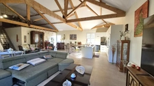 Maison à vendre 8 pièces avec 6 chambres périphérie d'Alès (30)