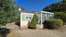Maison de plain pied à vendre 5 pièces avec piscine LE MARTINET (30)