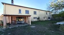 Maison à vendre 8 pièces avec 6 chambres périphérie d'Alès (30)