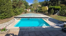 Maison de plain pied à vendre 5 pièces avec piscine LE MARTINET (30)