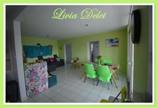 Appartement F4, LUMINEUX, STRATÉGIQUE & RENTABLE au Lamentin !