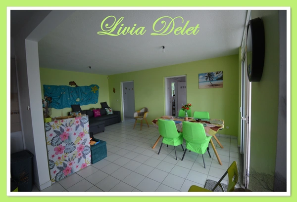 Appartement F4, LUMINEUX, STRATÉGIQUE & RENTABLE au Lamentin !