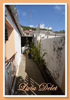 Lot de 2 maisons mitoyennes – Saint-Pierre (Martinique) – Idéal investisseurs & résidents - Prix négociable!