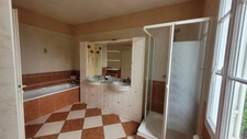  SANGUINET (40), belle maison de caractère de 205 m², 9 pièces avec appartement T2 indépendant, jardin et piscine