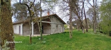 À VENDRE - Villa 140 m² à terminer sur parcelle boisée avec ruisseau – Quartier recherché CASTELJALOUX (47)