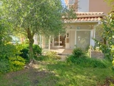  SANGUINET (40), belle maison de caractère de 205 m², 9 pièces avec appartement T2 indépendant, jardin et piscine