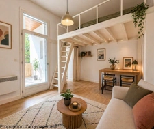 Bordeaux Bastide - Studio 20 m² avec terrasse et jardin - Tram Jardin Botanique