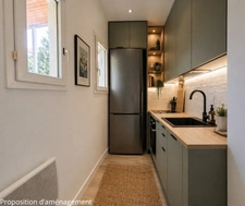 Bordeaux Bastide - Studio 20 m² avec terrasse et jardin - Tram Jardin Botanique