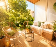 Bordeaux Bastide – Studio avec terrasse et jardin
