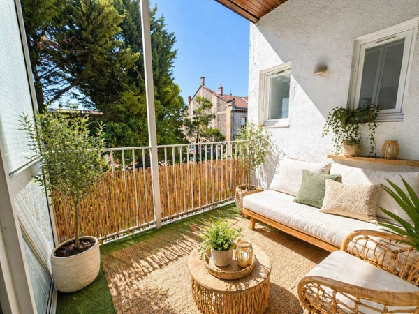 Bordeaux Bastide - Studio 20 m² avec terrasse et jardin - Tram Jardin Botanique
