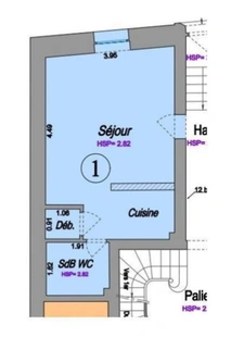 Bordeaux Bastide – Studio 25m2 à rénover