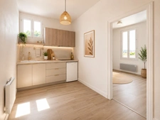 Bordeaux Bastide – Studio 26m2 - Dernier étage