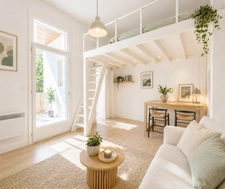 Bordeaux Bastide - Studio 20 m² avec terrasse et jardin - Tram Jardin Botanique
