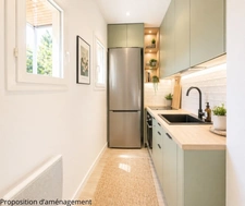 Bordeaux Bastide - Studio 20 m² avec terrasse et jardin - Tram Jardin Botanique