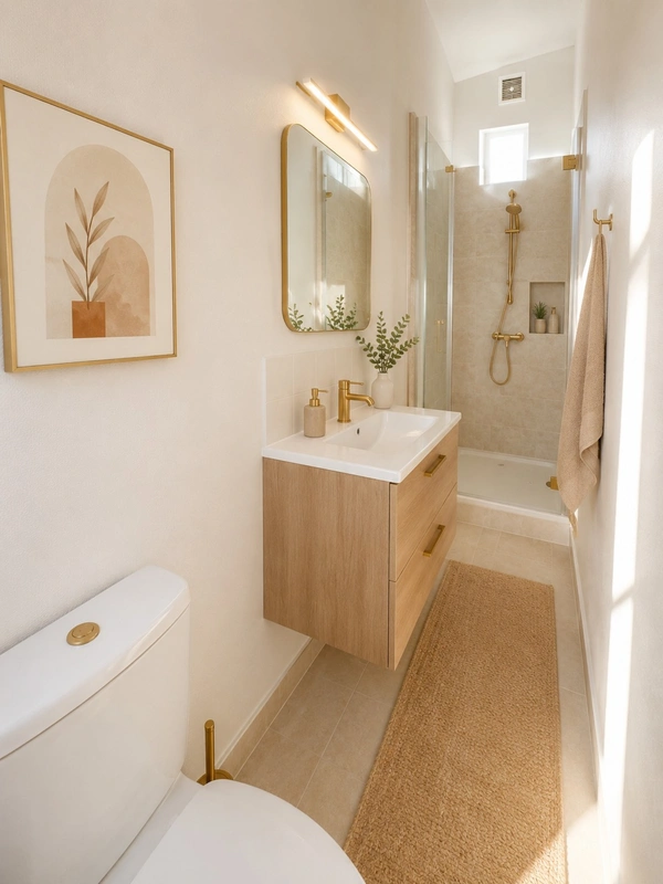 Bordeaux Bastide – Studio 26m2 - Dernier étage