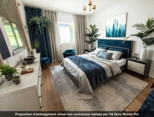 Maison à vendre 4 pièces UNIEUX (42) / terrain de 430m²