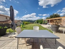 MAISON DE 124M² AVEC 5 CHAMBRES SUR TOP SECTEUR UNIEUX ET BEAU TERRAIN PLAT PISCINABLE DE 971M²