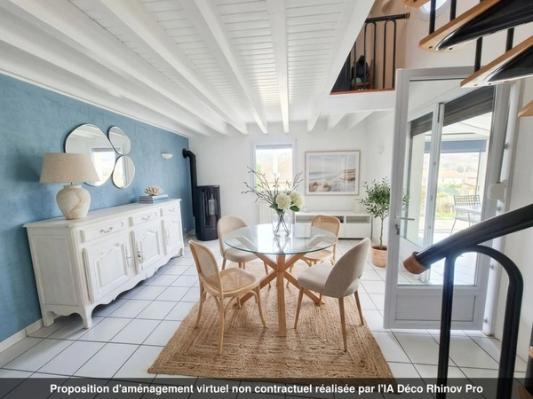 MAISON DE 123M² PRETE A VIVRE /  JARDIN / 3 CHAMBRES / VERANDA / PROCHE DES ECOLES ET COMMODITES.