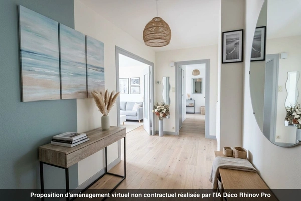 Appartement de 87m² avec box à vendre 4 pièces UNIEUX (42)