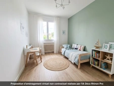 MAISON DE 100M² AVEC 4 CHAMBRES ET BEAU TERRAIN PLAT DE 1382M² ET POSSIBILITE DE DIVISION PARCELLAIRE SUR SECTEUR TRES CALME A UNIEUX