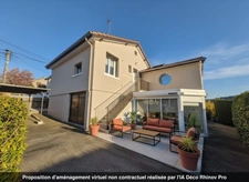 MAISON DE 123M² PRETE A VIVRE / PETIT JARDIN / 3 CHAMBRES / VERANDA / PROCHE DES ECOLES ET COMMODITES.