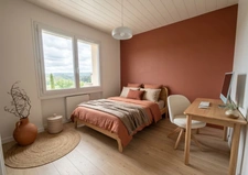 MAISON DE 124M² AVEC 5 CHAMBRES SUR TOP SECTEUR UNIEUX ET BEAU TERRAIN PLAT PISCINABLE DE 971M²