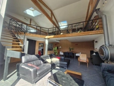 Ancienne ferme de 215m² à vendre 6 pièces SAINT VICTOR SUR LOIRE (42)