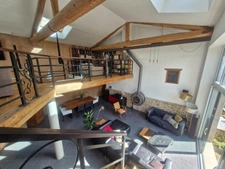 Ancienne ferme de 215m² à vendre 6 pièces SAINT VICTOR SUR LOIRE (42)