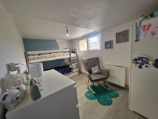 MAISON DE 124M² AVEC 5 CHAMBRES SUR TOP SECTEUR UNIEUX ET BEAU TERRAIN PLAT PISCINABLE DE 971M²