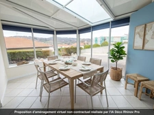 MAISON DE 123M² PRETE A VIVRE /  JARDIN / 3 CHAMBRES / VERANDA / PROCHE DES ECOLES ET COMMODITES.